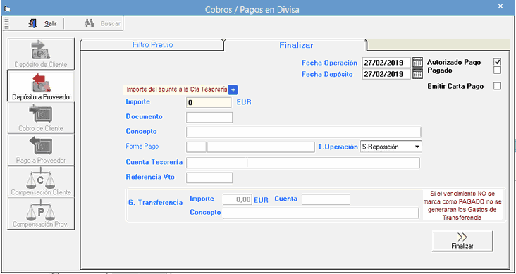 pago multiple proveedor 9